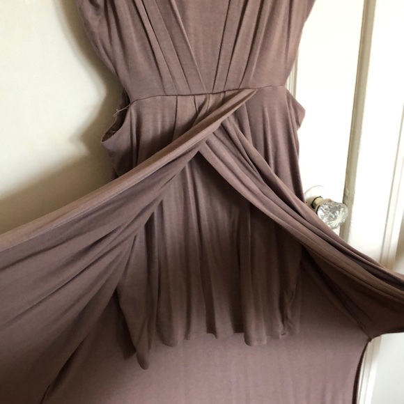 Taupe Maxi Dress - Picture 8 of 8